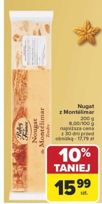 Nugat z Montelimar Reflets de France promocja