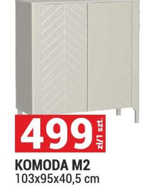 Komoda M2 103x95x40,5 cm promocja w Merkury Market