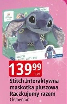 Stitch Interaktywna maskotka pluszowa Raczkujemy razem promocja w Leclerc