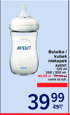 Kubek niekapek z ustnikiem 260 ml Philips avent promocja