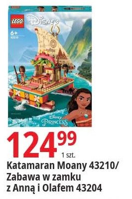 Klocki 43210 Lego disney promocja