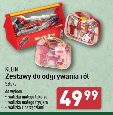 Walizka z narzędziami Klein promocja