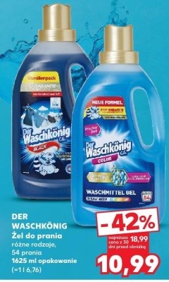 Żel do prania różne rodzaje promocja w Kaufland