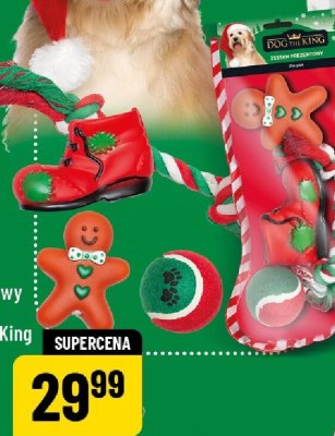 Zestaw prezentowy dla psa  promocja w POLOmarket