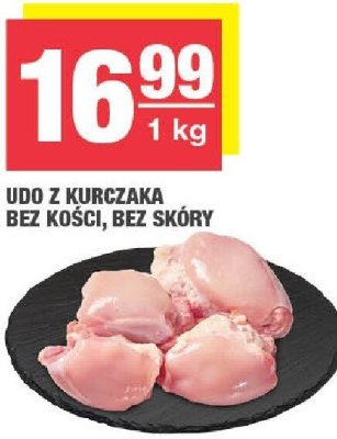 Udo z kurczaka bez kości, bez skóry promocja w SPAR