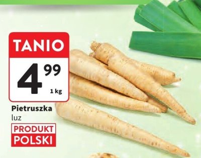 Pietruszka luz promocja w Intermarche
