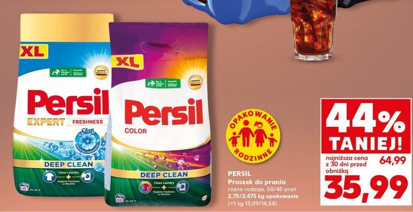 Proszek do prania freshness by silan Persil expert promocja
