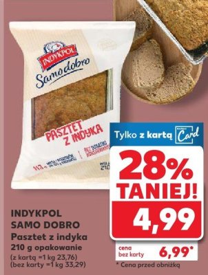 Pasztet z indyka promocja w Kaufland
