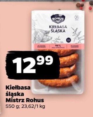 Kiełbasa promocja w Netto