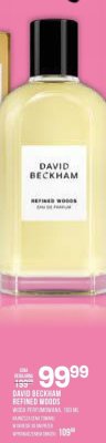 Woda toaletowa DAVID BECKHAM REFINED WOODS 100 ml promocja w Drogerie Natura