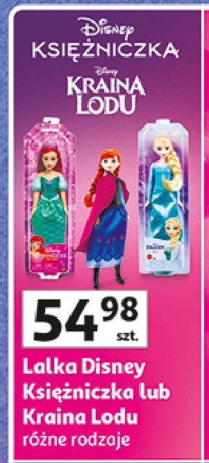 Lalka elsa frozen Hasbro promocja w Auchan