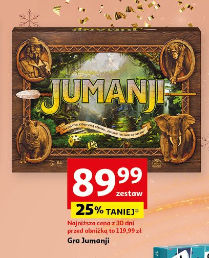 Gra jumanji promocja w Auchan