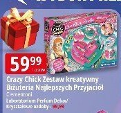 Crazy Chick Zestaw kreatywny Biżuteria Najlepszych Przyjaciół Ravensburger promocja w Leclerc