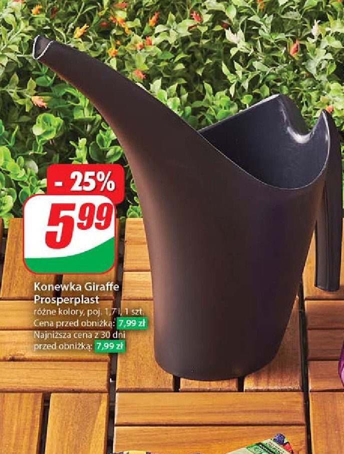 Konewkka giraffe 1.7 l Prosperplast promocja
