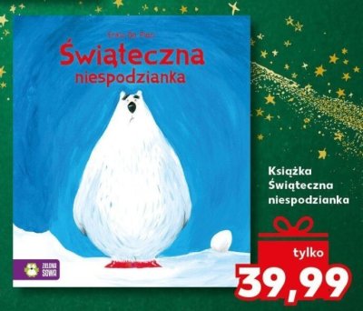 Książka świąteczna niespodzianka promocja w Kaufland