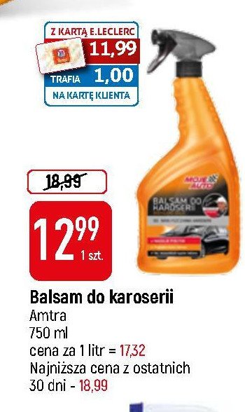 Balsam do karoserii Moje auto promocja