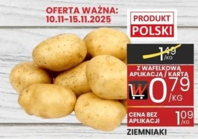 Ziemniaki promocja w Wafelek