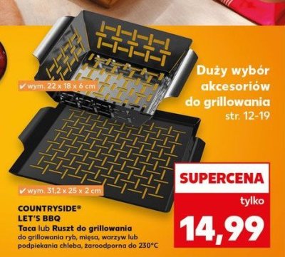 Ruszt do grilla K-classic countryside promocja