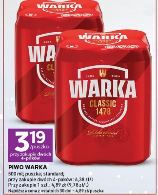 Piwo promocja w Stokrotka