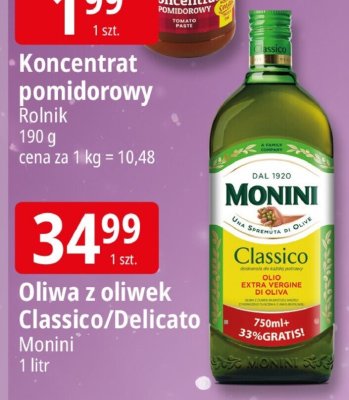 Koncentrat pomidorowy Rolnik promocja w Leclerc