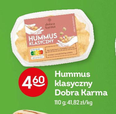 Hummus Dobra karma promocja