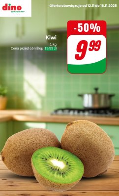 Kiwi promocja w Dino