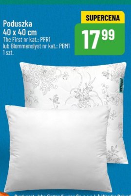 Poduszka The First/Blommenslyst 40x40 cm promocja w POLOmarket