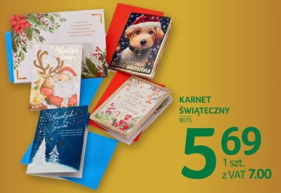 Karnet świąteczny promocja w Selgros