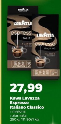Kawa mielona Espresso Italiano Classico 250 g promocja w Netto