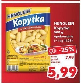 Kopytka Henglein promocja