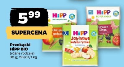 Przekąski BIO promocja w Netto
