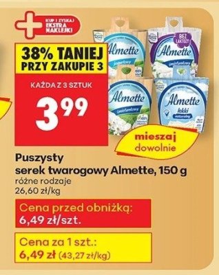 Ser promocja w Biedronka