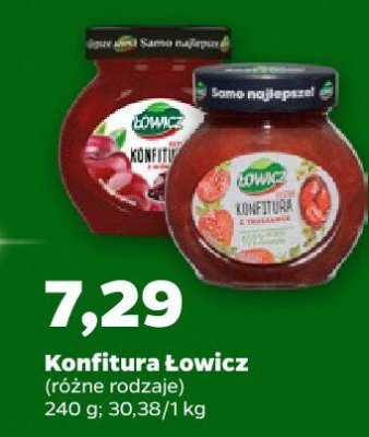Konfitura, różne rodzaje promocja w Netto