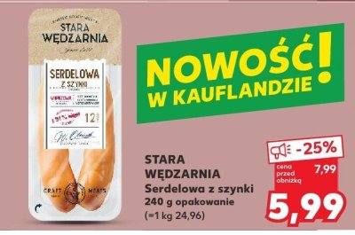 Kie艂basa promocja w Kaufland