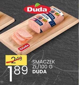 Smaczek zł/100g Duda promocja w Wafelek
