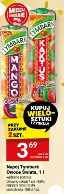 Napój Tymbark Owoce Świata, 1 l promocja w Twój Market