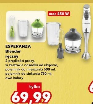Blender 450w Esperanza promocja
