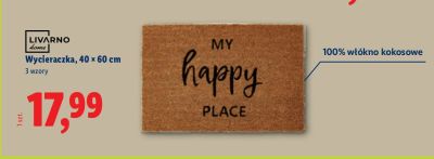 Wycieraczka Livarno home 40×60 cm promocja w Lidl