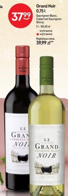 Wino Grand Noir Sauvignon Blanc 0,75l promocja w Żabka