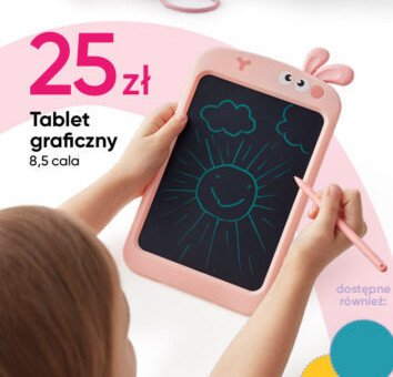 Tablet graficzny dla dzieci promocja