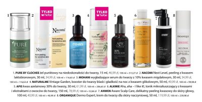 Żel PURE BY CLOCHEE punktowy na niedoskonałości do twarzy 15ml promocja w Hebe