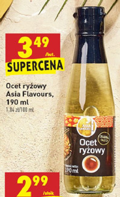 Ocet ryżowy Asia flavours promocja