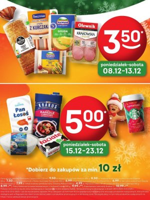 Kiełbasa Krakowska sucha z szynki Olewnik 80g promocja w Żabka