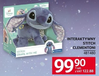Zabawka Interaktywny Stitch Clementon promocja w Selgros