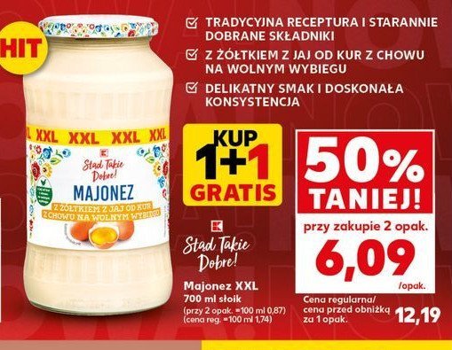 Majonez K-classic st膮d takie dobre! promocja