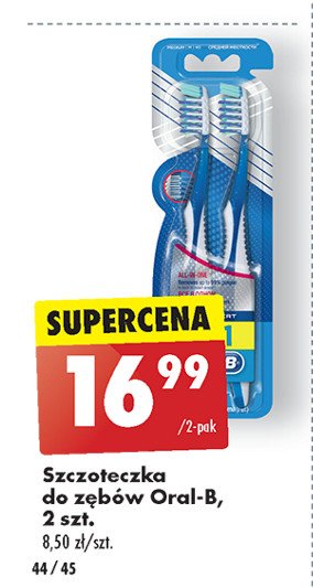 Szczoteczka do zębów all in one Oral-b pro-expert promocja