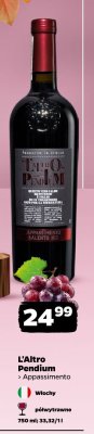 Wino L'Altro Pendiium Appassimento promocja w Netto