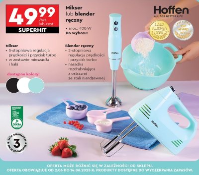 Blender 3w1 Hoffen promocja