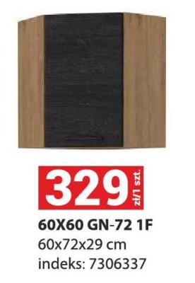 60X60 GN-72 1F promocja w Merkury Market