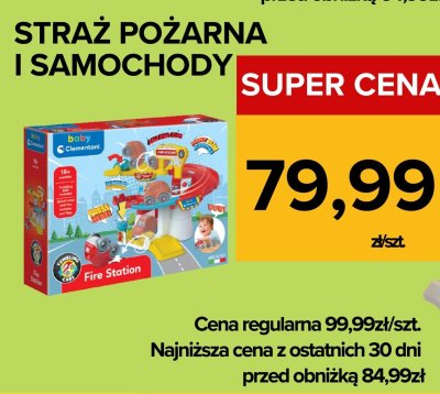Zabawka STRAŻ POŻARNA I SAMOCHODY promocja w Supeco